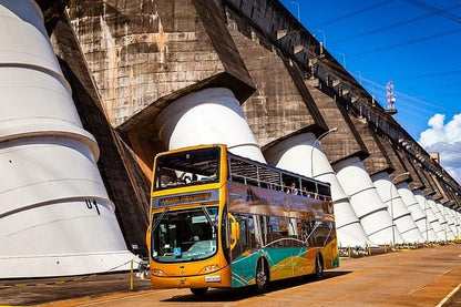 Exclusive Brazilian Adventure: Itaipu Dam Exploration, Bird Park Discovery, and Iguassu Falls Experience