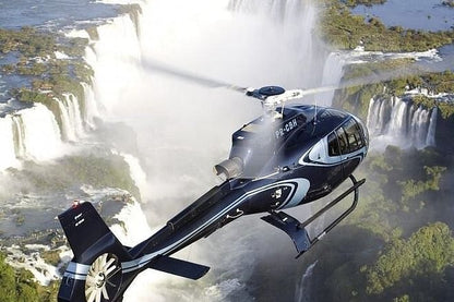 Iguazu Falls Brazilian Side: Exclusive Private Tour and Helicopter Ride at Gran Melia