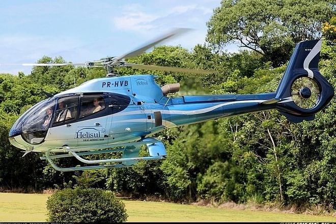 Iguazu Falls Brazilian Side: Exclusive Private Tour and Helicopter Ride at Gran Melia