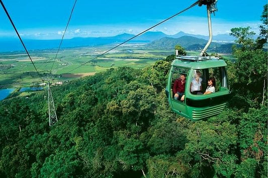 Unveil Kuranda's Magic: Expert Guided Tour from Cairns