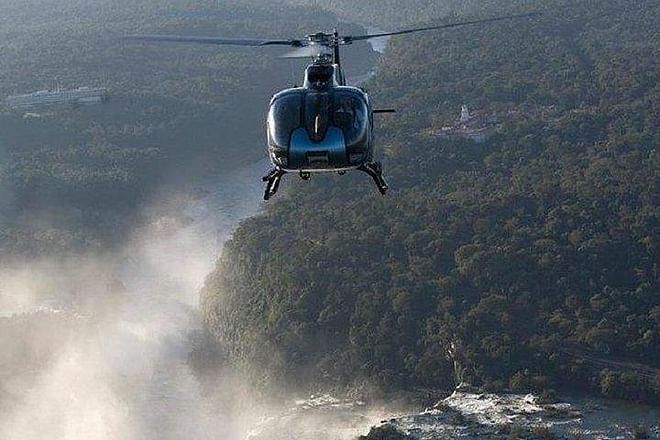 Scenic Helicopter Flight Over Iguazu Falls - Departing from Gran Meliá Iguazú Hotel