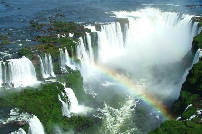 Exclusive Brazilian Adventure: Itaipu Dam Exploration, Bird Park Discovery, and Iguassu Falls Experience