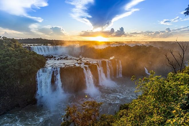 Discover Iguassu Falls: Brazilian Side Adventure with Exclusive Bird Park Tour and IGU Airport Transfer