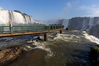 Iguazu Falls Brazilian Side: Exclusive Private Tour and Helicopter Ride at Gran Melia