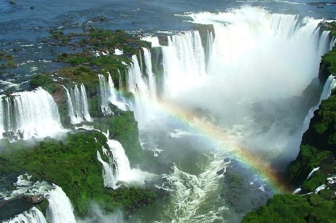 Exclusive Iguassu Falls Brazilian Side and Bird Park Adventure from Puerto Iguazú Accommodations