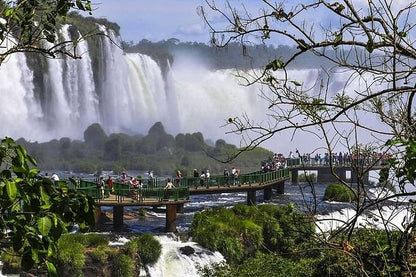 Exclusive Iguassu Falls Brazilian Side and Bird Park Adventure from Puerto Iguazú Accommodations