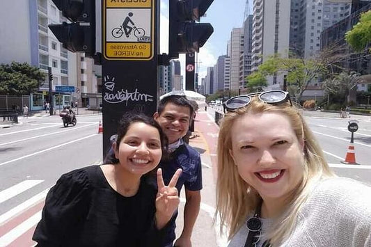 Explore Paulista Avenue: Discover Brazil's Iconic Boulevard on a Guided Walking Tour